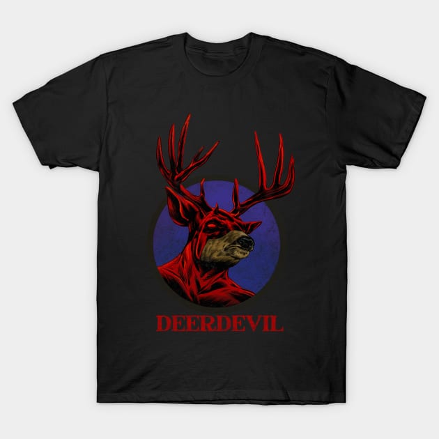 Deerdevil T-Shirt by ThirteenthFloor